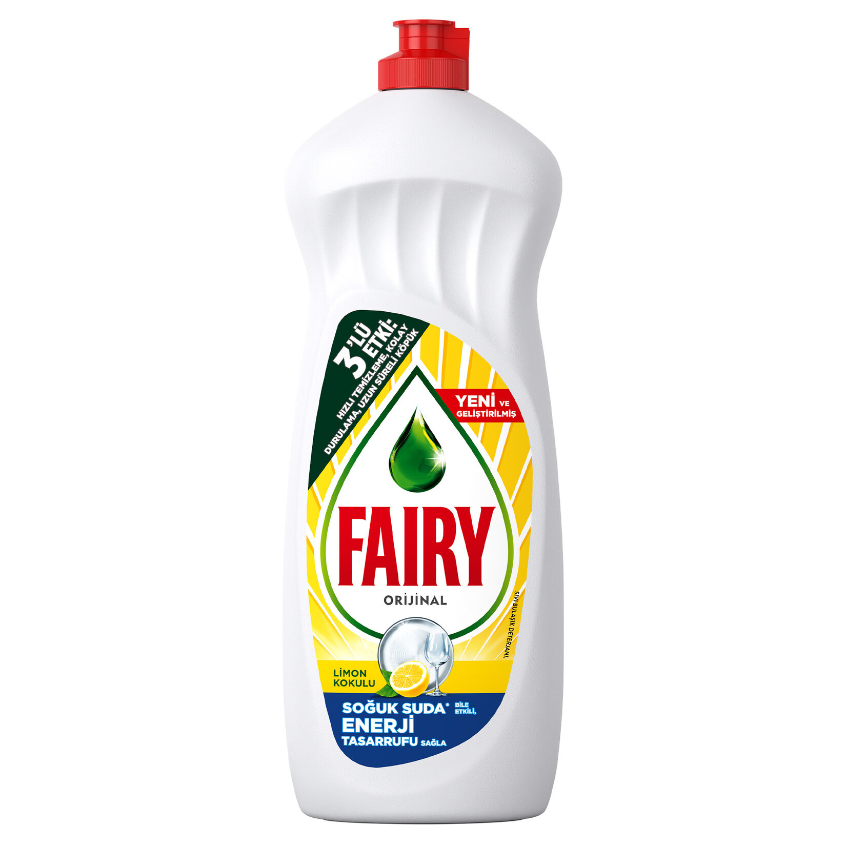 Fairy Bulaşık 650 ML. (Limon) - 2