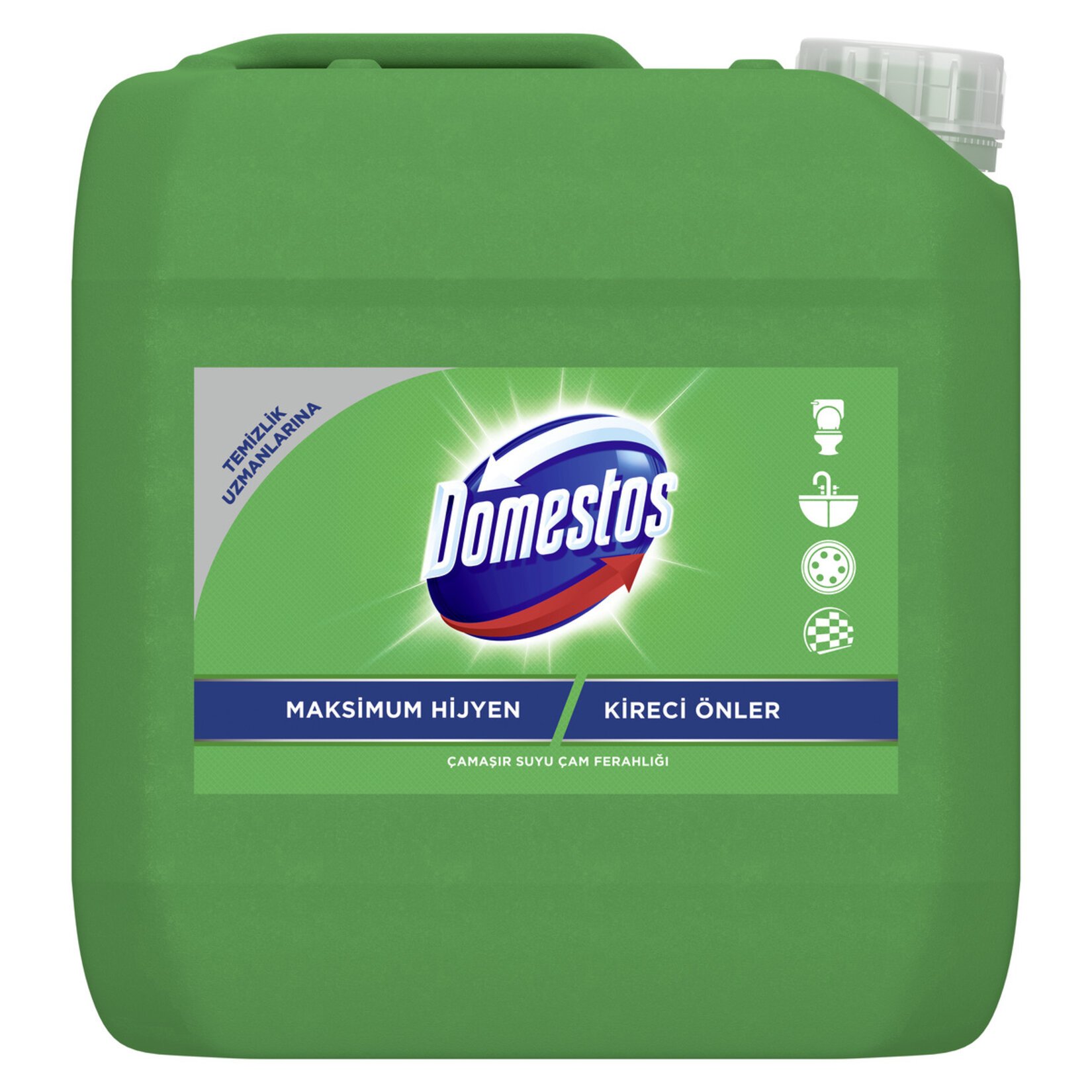 Domestos Çamaşır Suyu Ultra Kıvamlı 3240 ml.