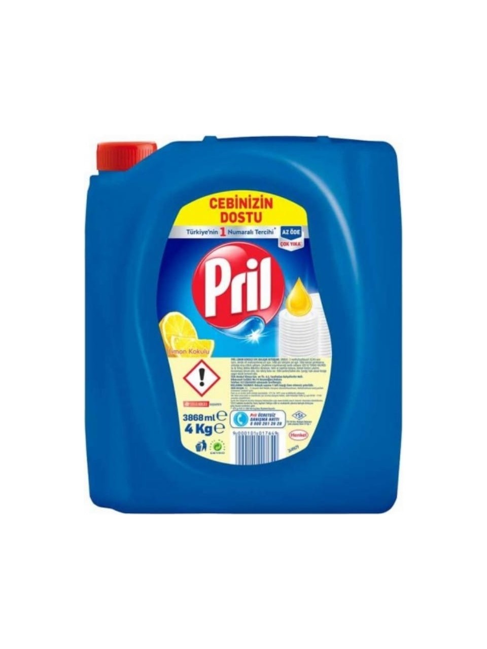 Pril Bulaşık Deterjanı 4 Lt.