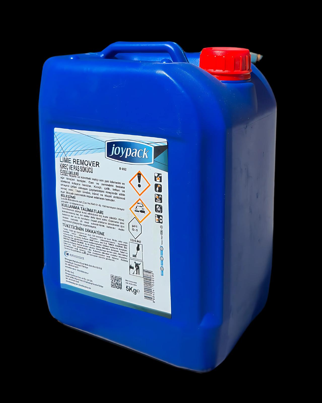 Joypack Kireç ve Pas Sökücü 5 Litre