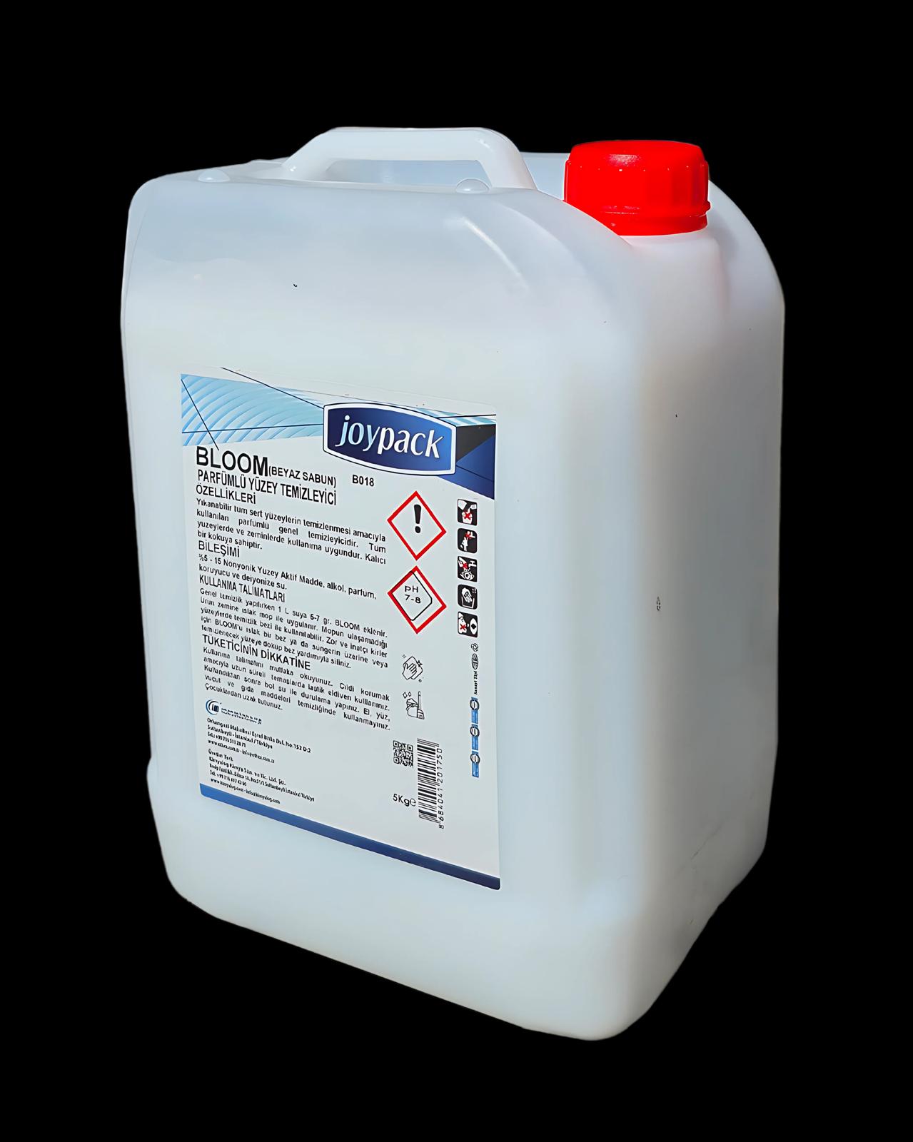 Joypack Yüzey Temizleyici (Beyaz Sabun) 5 Litre