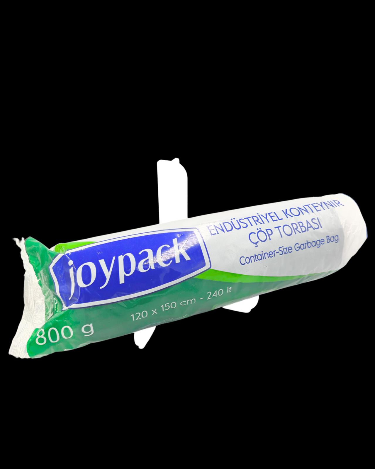 Joypack Endüstriyel Konteynır Çöp Torbası 120x150 cm 10'lu Paket