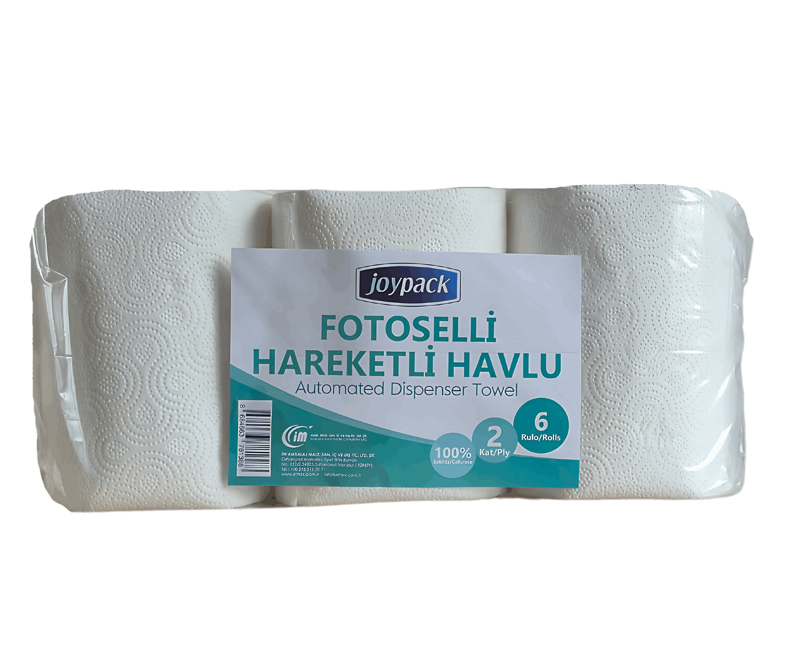 Otomatik Fotoselli Makine Havlusu 6 Lı 3 Kg