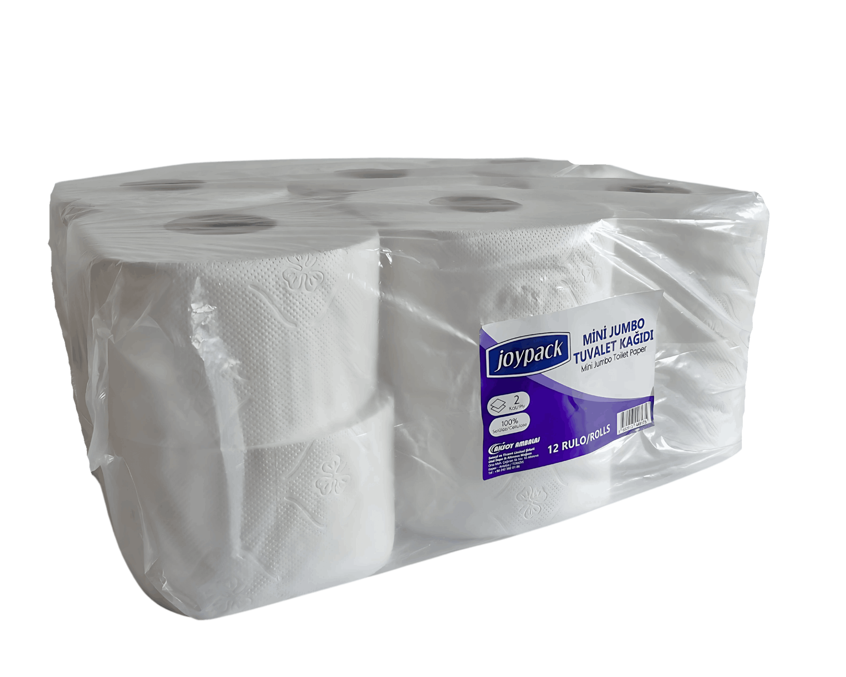 Mini Jumbo Tuvalet Kağıdı 12 Li 3 Kg - 2